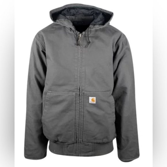 Carhartt Other - NWOT Carhartt Loose Fit Washed Duck Insulated J130-M Jacket (L)